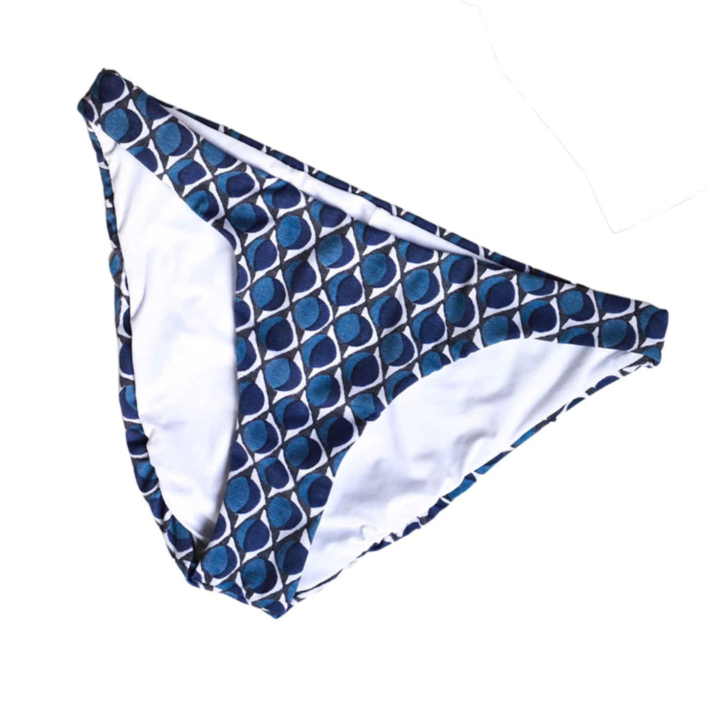 Clarendon Block Print Bikini Bottom